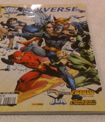 Comics dc universe numéro 16 " vol retardé" de novembre 2006