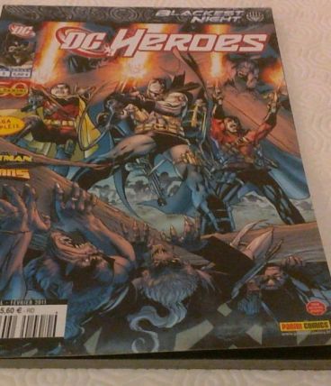 Comics dc heroes numéro 2 " quand la mort frappe à la porte"