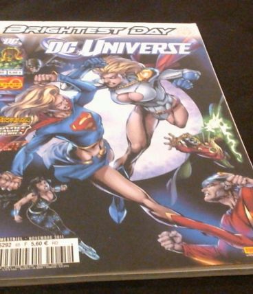 Comics dc universe numéro 65 "les choses obscures"