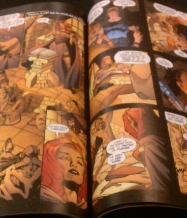 Comics infinite crisis 52  numéro 6/13 "imagine"