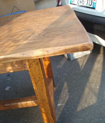 Table rustique rectangulaire très bon état