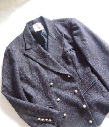 veste tailleur vintage
