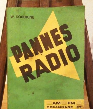 Pannnes Radio (livre rare) 
