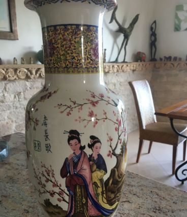 Vase chinois