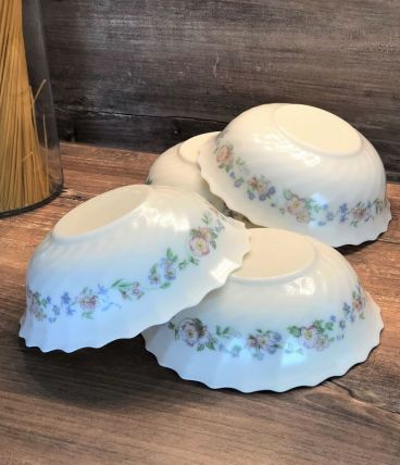 Coupelles  Arcopal - lot de 4