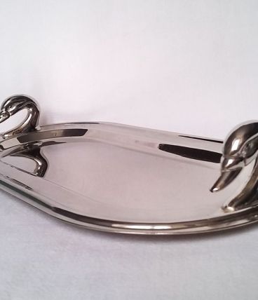 plateau de service à foie gras 