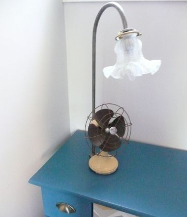 lampe à poser vintage