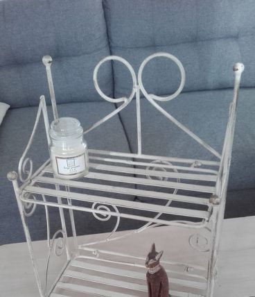 Étagère vintage métal 