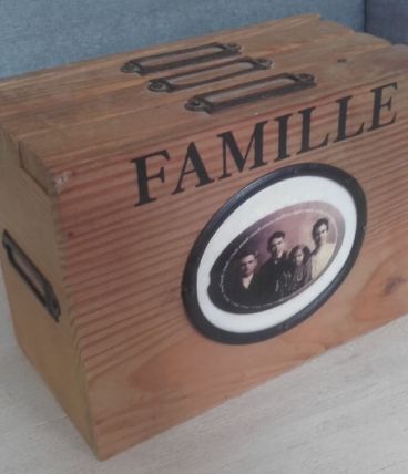 Porte photos vintage