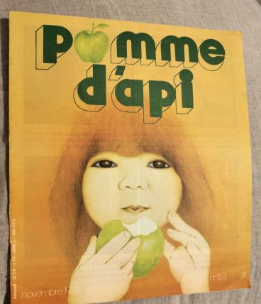 Pomme d'api n°153 Novembre 1978