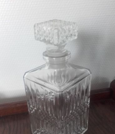 Carafe à whisky vintage