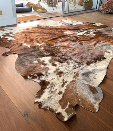 Tapis peau de bête