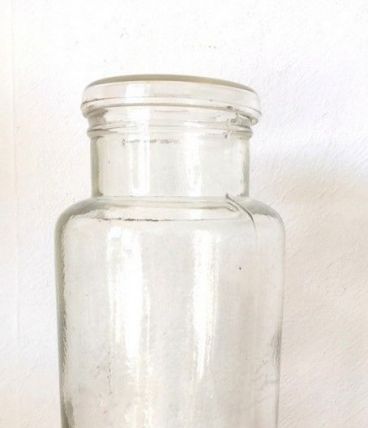 Flacon, Bocal XXL en verre