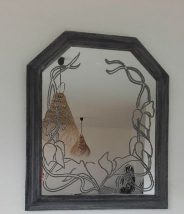 Miroir style Art Déco 