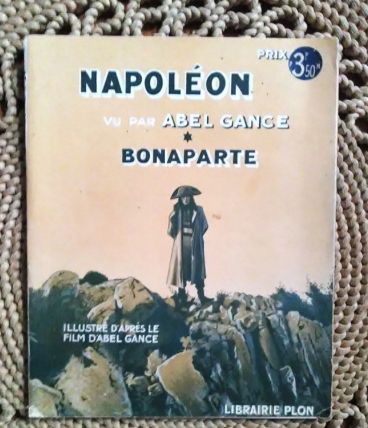 Napoléon vu par Abel Gance- Bonaparte  (rare)