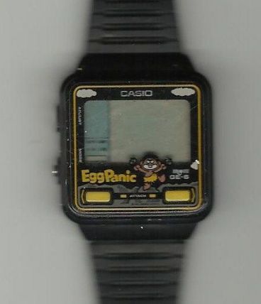 Montre vintage CASIO jeux vidéo de type Game &amp; Watch