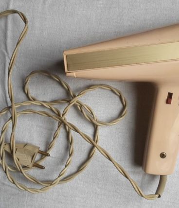 Sèche cheveux vintage Moulinex