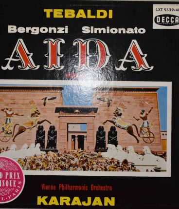  Aïda - Verdi  (Tebaldi)