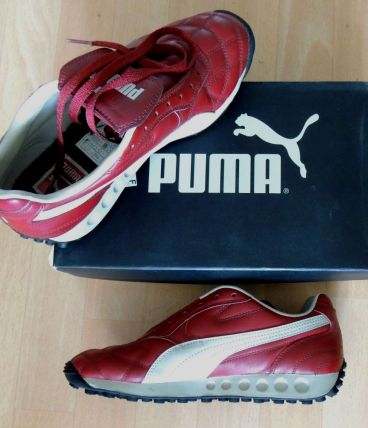  Baskets PUMA "Avanti" Vintage pointure 39 TBE