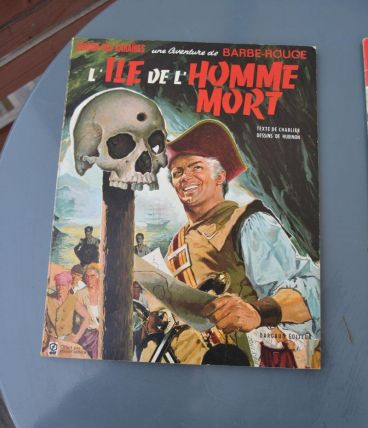 BD Barbe Rouge L'île de l'homme mort année 67