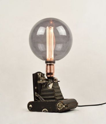 Lampe vintage Grâce Kodak - Atelier Monsieur Lumière