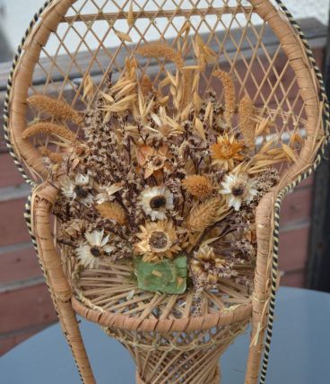 Mini fauteuil Emmanuelle année 60