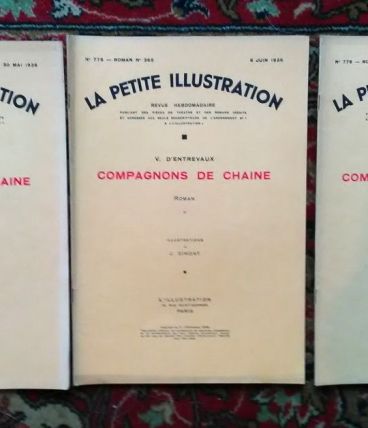 La petite illustration - Roman - 1936