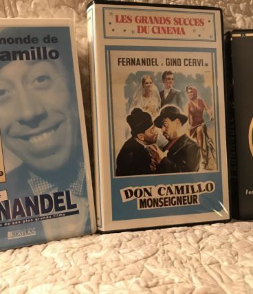 3 films de FERNANDEL 