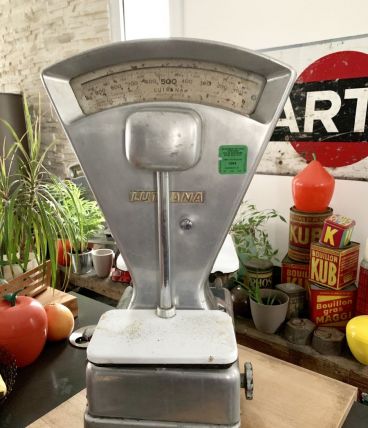 Ancienne balance de cuisine vintage