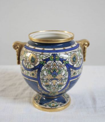 pot porcelaine Royal Worcester