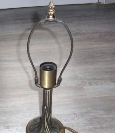 LAMPE STYLE BRONZE 1920