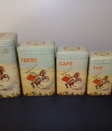 Boites métal gigogne à épices