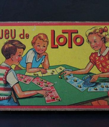 Jeu de LOTO années 50