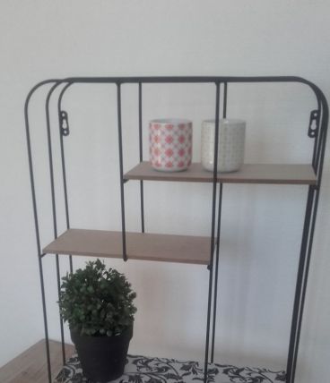 Étagère vintage 