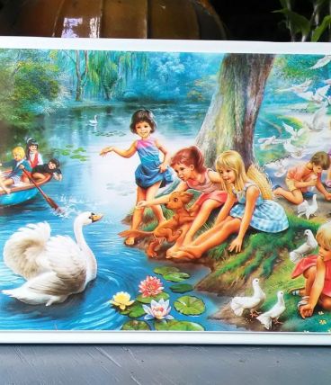 Boite à sucre "Martine"