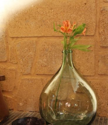 Ancienne Dame Jeanne de 10 litres