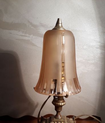 lampe bronze 1900  art nouveau  