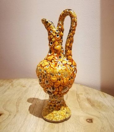 Vase / aiguière de style VALLAURIS