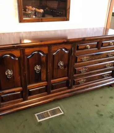 BUFFET EN PALISSANDRE DE RIO