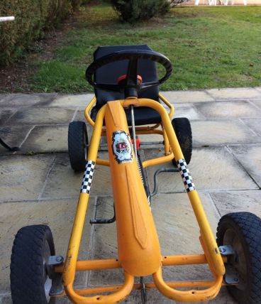 Kart à pédales 