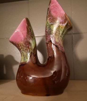 Vase double vallauris