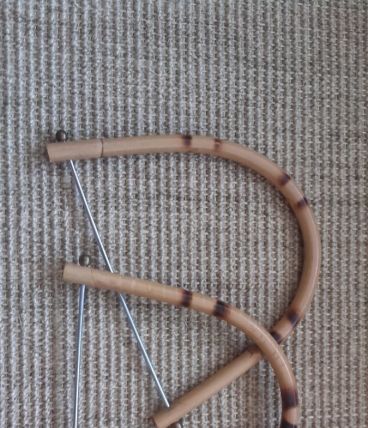 LOT DE 2 ANSES EN BAMBOU ANNE 60