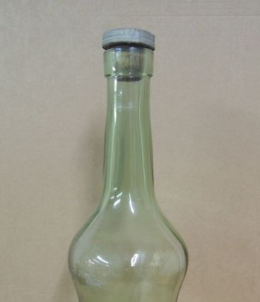 Grande bouteille en verre