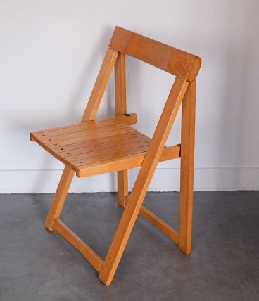 Chaise design Aldo Jacober