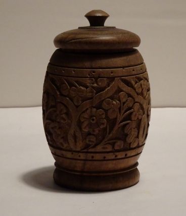 BOITE  INDIENNE RONDE