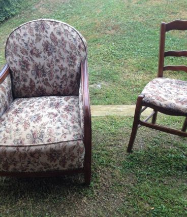 fauteuil +chaise