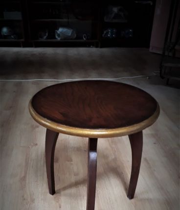 table tripode art deco 1930 a 40 ,68x40 