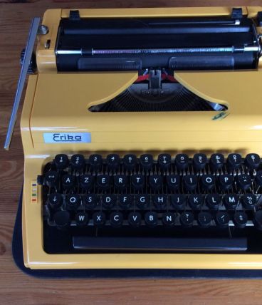 machine à écrire 