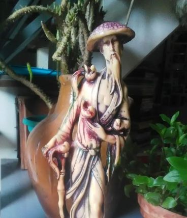 Statue chinoise - Années 70