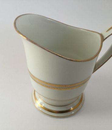 Pot à lait chic en porcelaine de Limoges B&amp;C